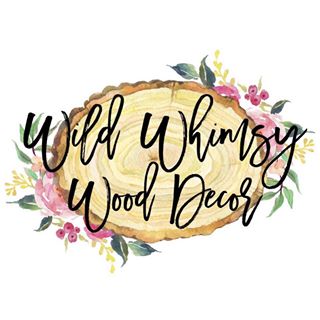 Wild Whimsy Wood Decor